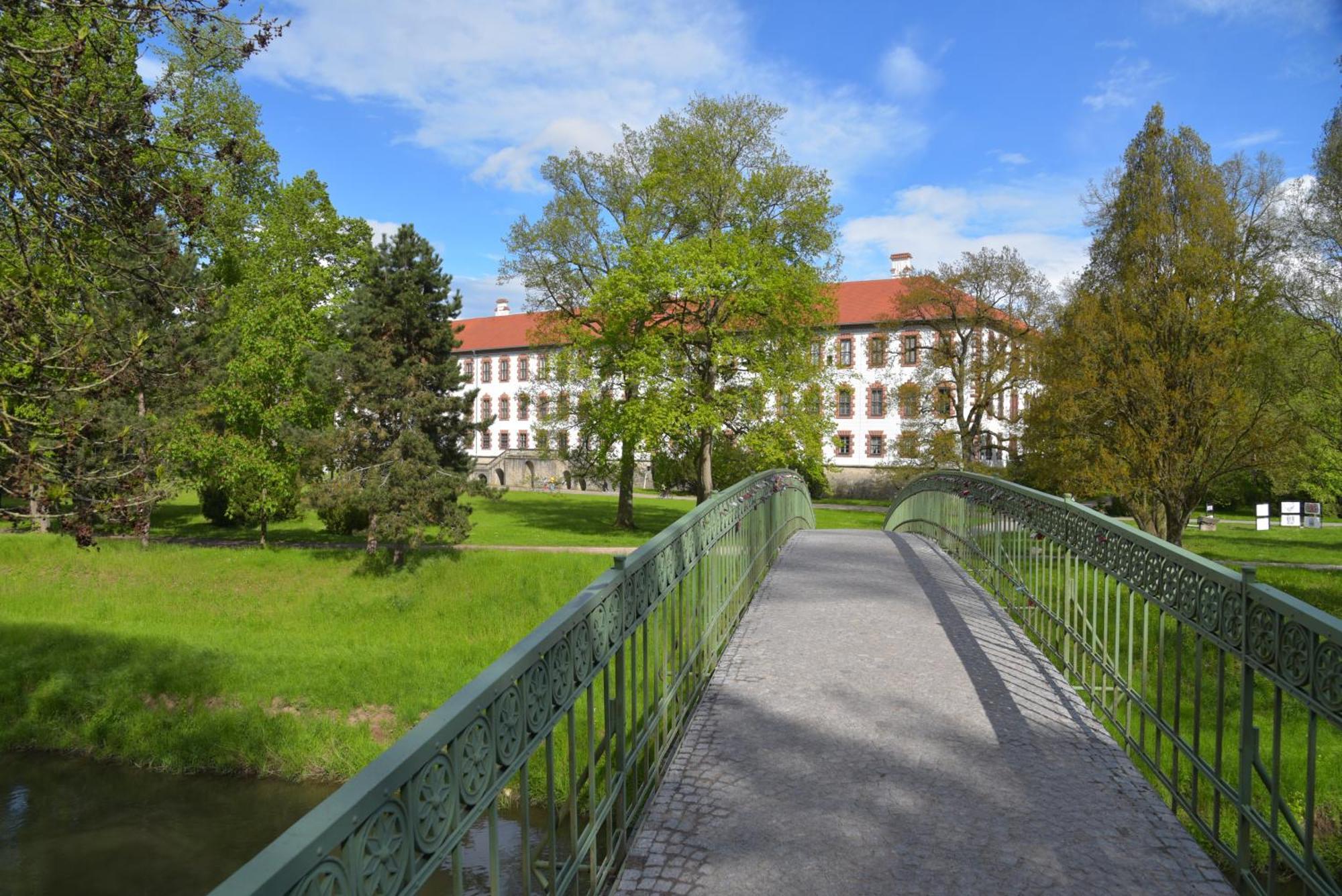 Hotel Wolke Майнинген Екстериор снимка